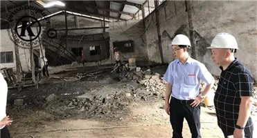 double cone rotary vacuum drying unit with blades