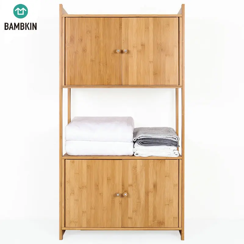 BAMBKIN Bamboo Space Saver 4 doors 