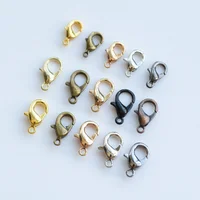 

Wholesale costume jewelry Zinc Alloy Necklace Clasp for jewelry making