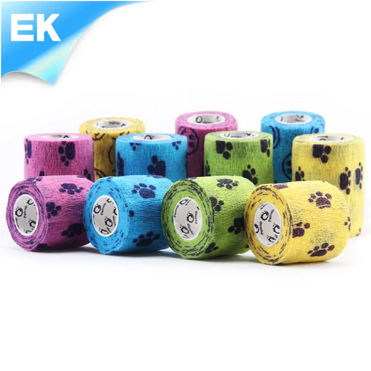 Elastic Veterinary Cohesive Bandage Buy Cohesive Bandage Veterinary