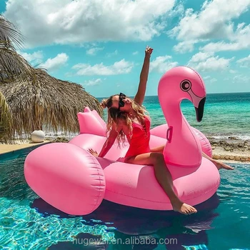 Pvc Inflatable Flamingo Pool Float 