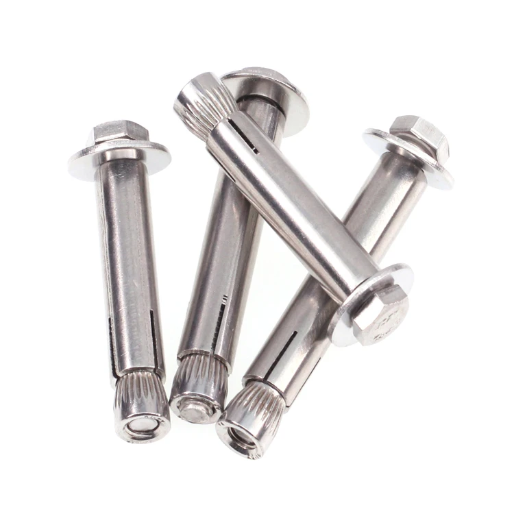 Factory Price Hexagonal Head Screw Hilti M16 Expansion Anchor Bolt