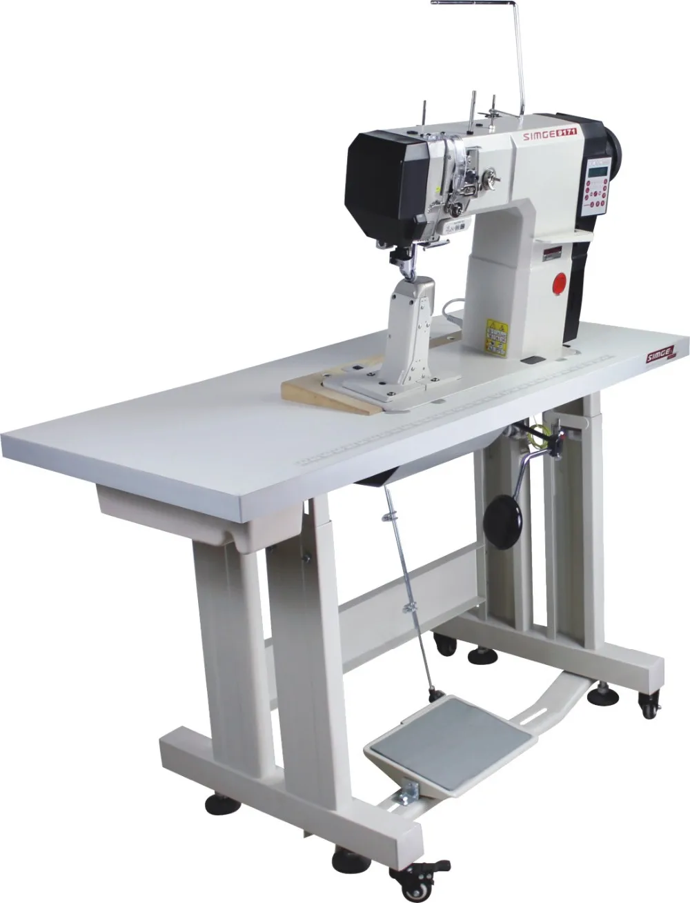 Pfaff 591 Single Needle Post Type High Head Walking Foot Sewing Machine