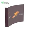 10x8ft Single China Cheap Curved Trade show Wall Exhibition Pop Up Display