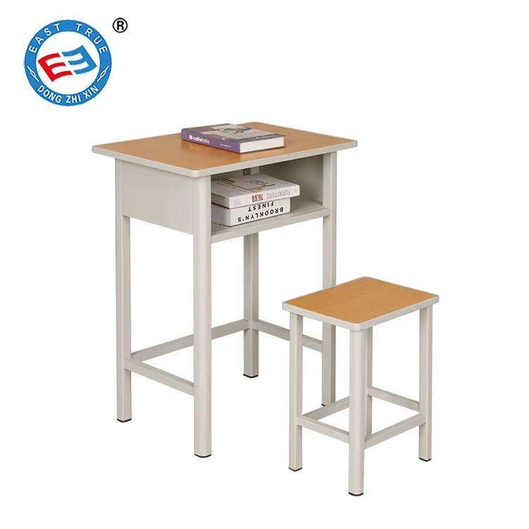 Low Price Standard Size Middle High School Student Table And Chair
