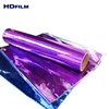 Free Sample Gift Wrap Film Holographic Pattern Film in Film Roll/Sheets