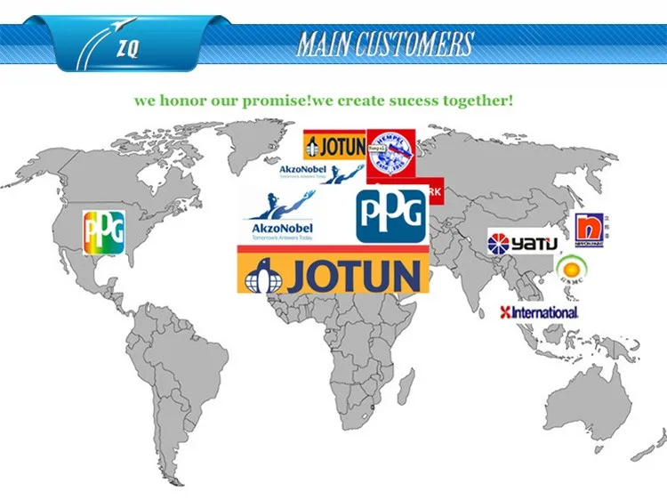 Environment friendly water based aluminum paste for car paint factory supply