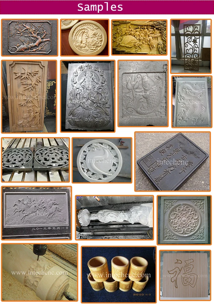 Well known wood engraving wood carving cnc router machine