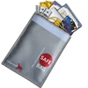 OEM factory non-itchy silicone coated fire resistant money fireproof document bag