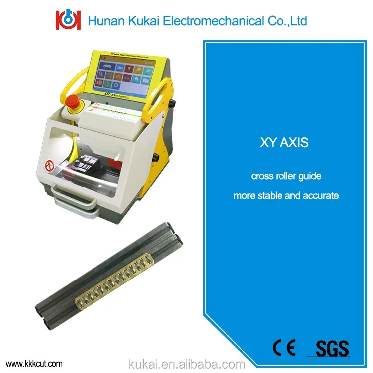 Sece9 Transponder Key Code Cutting Machine Buy Car Key Cutting Machine,Key Code Machine For