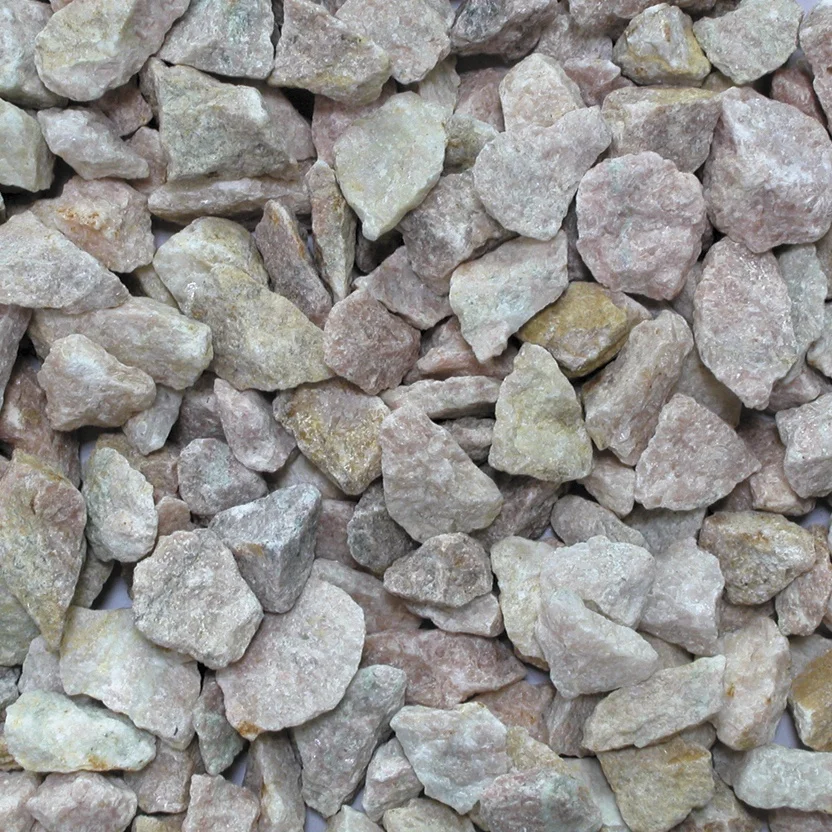 
Granite crushed stone construction stone chip garden landscaping 