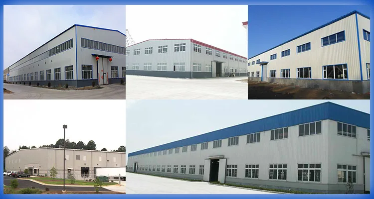 Factory Workshop Building Prefab Steel Structure Warehouse