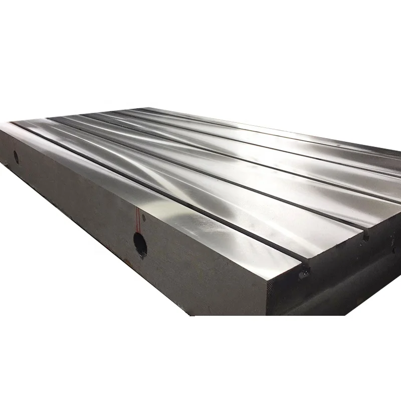 

Cast iron platform factory for custom production sale t slot iron surface plate