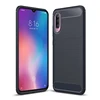 Original new arriving Brushed Texture Carbon Fiber Shockproof TPU Case for Xiaomi Mi 9 phone case