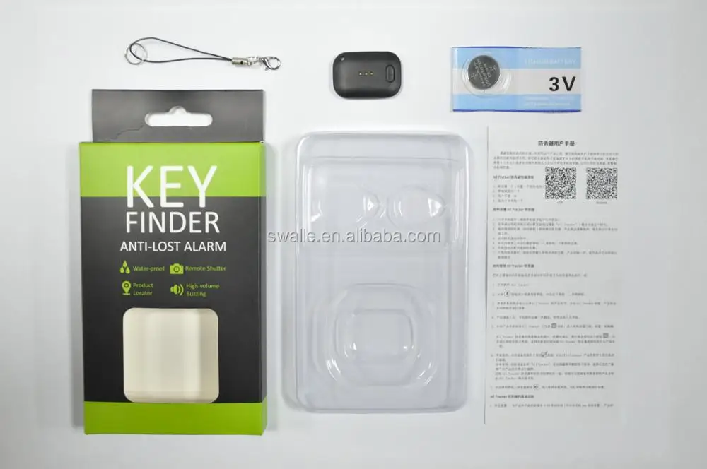 New Bluetooth Electronic Reminder Device Anti Loss Key Localizer Item