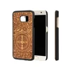 New Style PC+Wood Back Cover Phone Case for Samsung Galaxy S6 Edge