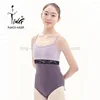 basic back cross dance leotards camisole ballet leotards for girls