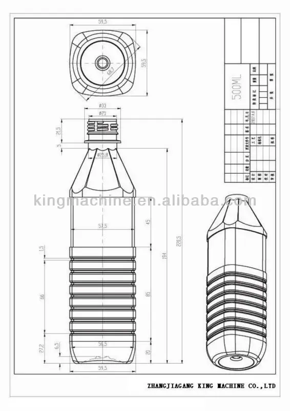 Plastic Water Bottle Making Machine - Buy Bottle Making Machine,Plastic ...