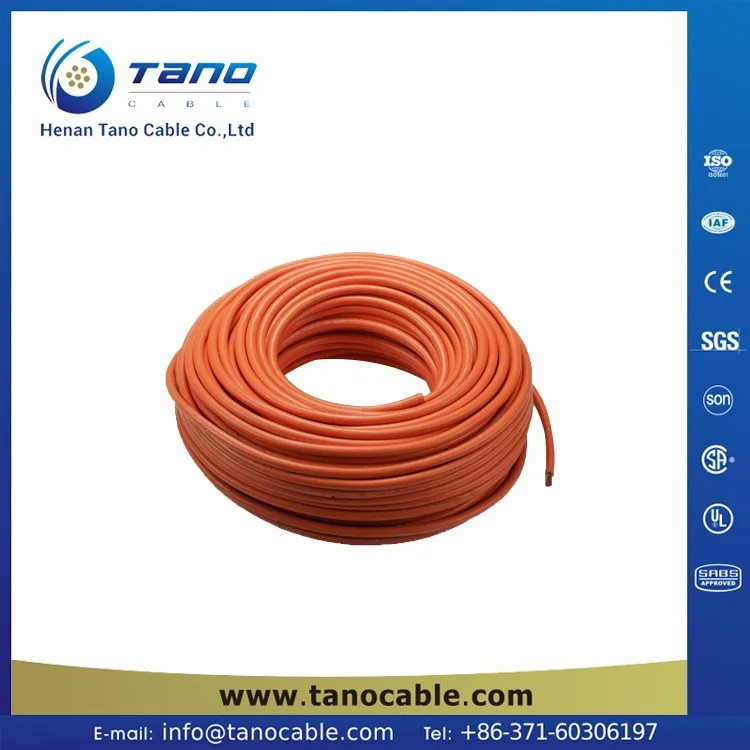 Electrical Cable Sizes Standard Copper And 12/20kv Epr Insulated Rubber