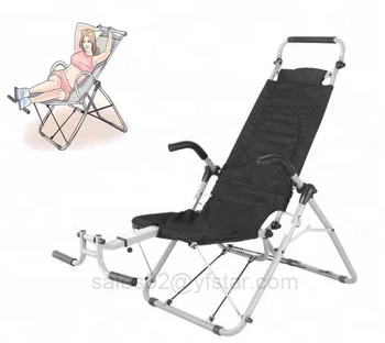 Workout Ab Gym Exercise Fitness Chair 