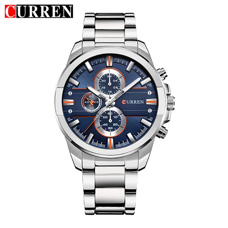 

CURREN 8274 Brand Fashion Luxury Man Sport Watch Quartz Casual Wristwatch, All colors are available