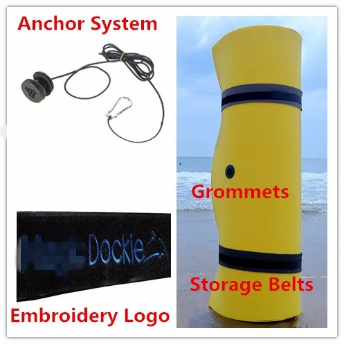 New design durable custom pool float bed with CE certificate