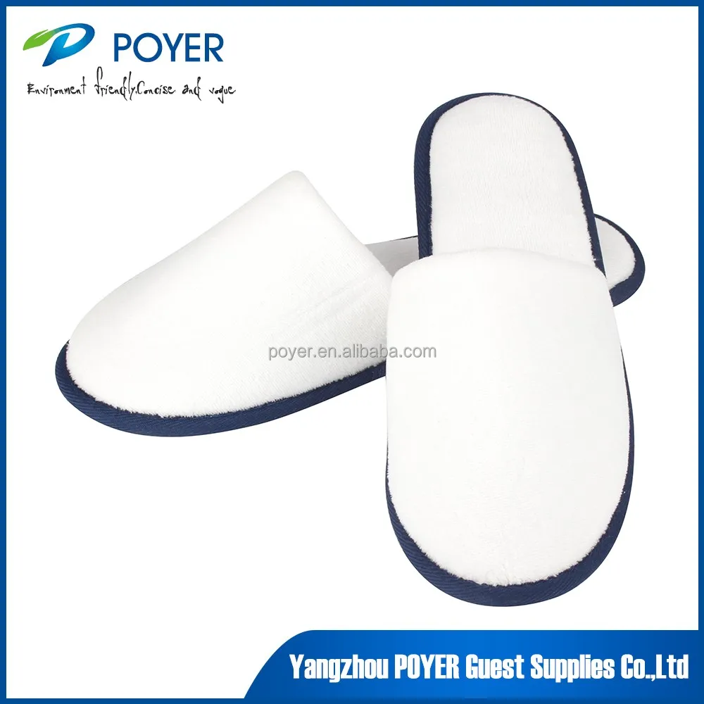 OEM Custom Good Quality Different Type Disposable Hotel Slippers