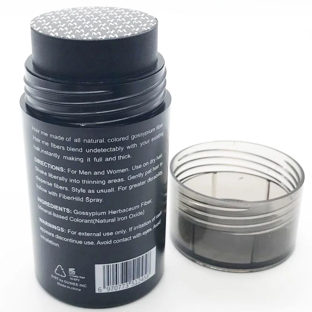 

Private Label Instant Hair Color Spray OEM ODM Fiber Builder 12g, 15 colors in stock;more colors for oem