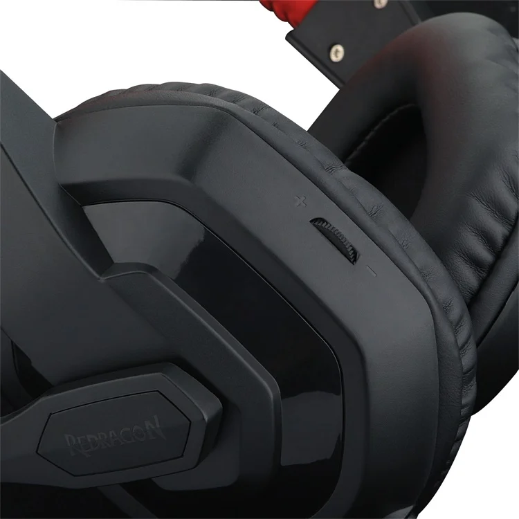 Redragon H120 Cheap Wired Gaming Headset Universal 3.5mm Plug Noise