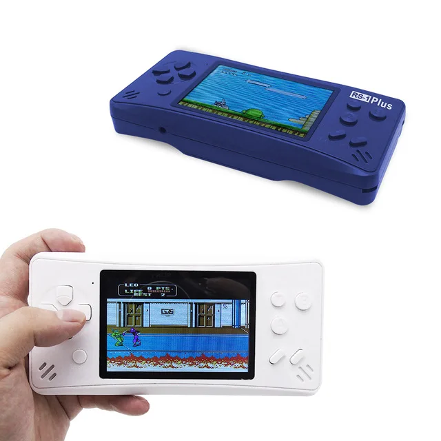 

Handheld Game Console for Kids Adults RS-1 Portable Classic Game Consoles 218 Games 3.5 Inch USB Charge Video Game Player