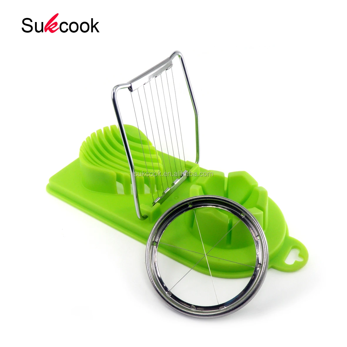 High Quality Manual Salad Cutter Boiled Egg Slicers Creative Egg Cutter
