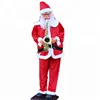 Holy Christmas fairy houses outdoor decorative resin life size Santa Clause statue