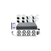 Best sellers 2mp 1080P 8ch dvr kit home security alarm ahd 4 in 1 indoor dome and outdoor bullet camera with HDD dvr systems