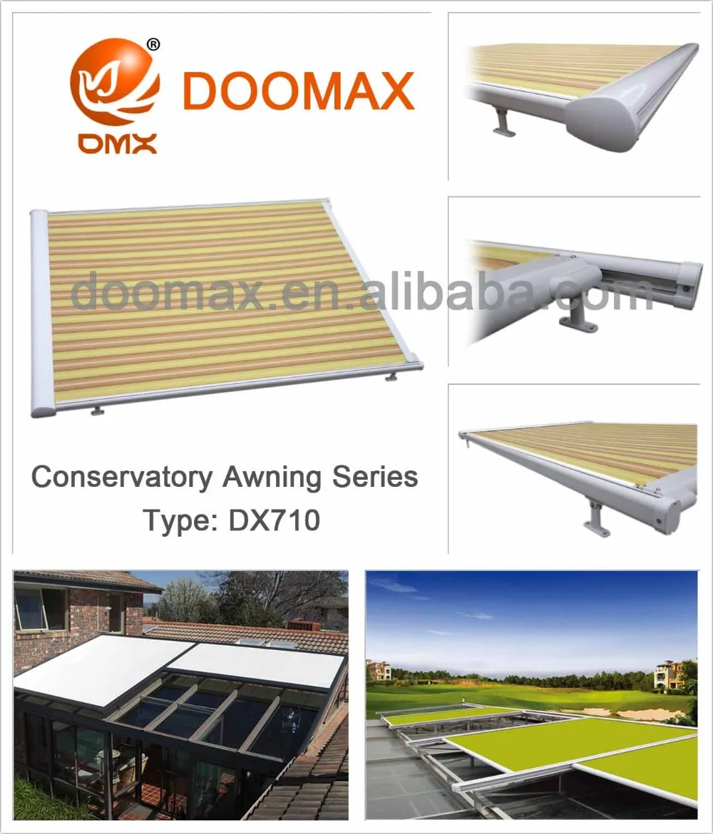 Glass Roof Retractable Awnings Canopy Material Buy Glass Roof Retractable