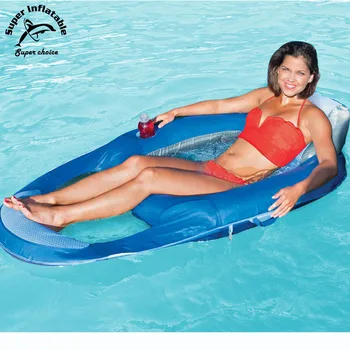 Inflatable Water Mesh Floating Pool Chair Buy Floating Pool Chair Mesh Pool Chair Pool Chair Float Product On Alibaba Com