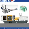 380T full servo injection plastic kid small chair making machine with IML robot arm