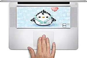 Sabers Macbook Keyboard Decals by Demon Decal Fits 12 inch