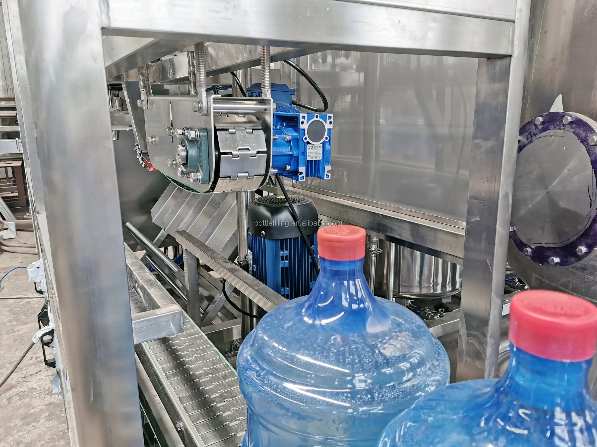 19 Liter Bottle Water Filling Line With 5 Gallon Bucket Washing Bottling Machine Buy 5 Gallon