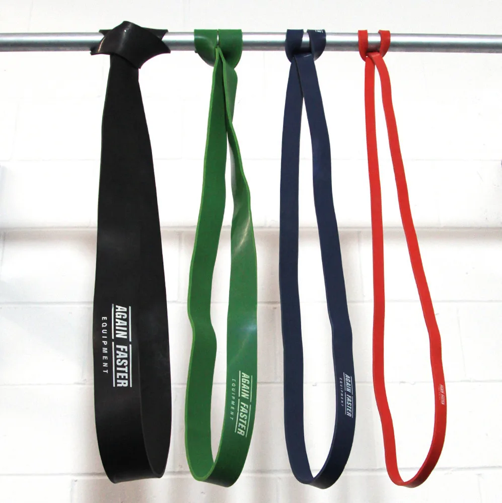 Fitness Rubber Strength Exercise Resistance Band Handles Buy Rubber