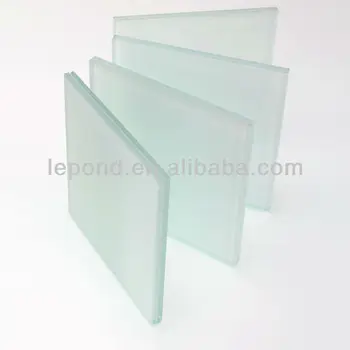 frosted laminated glass