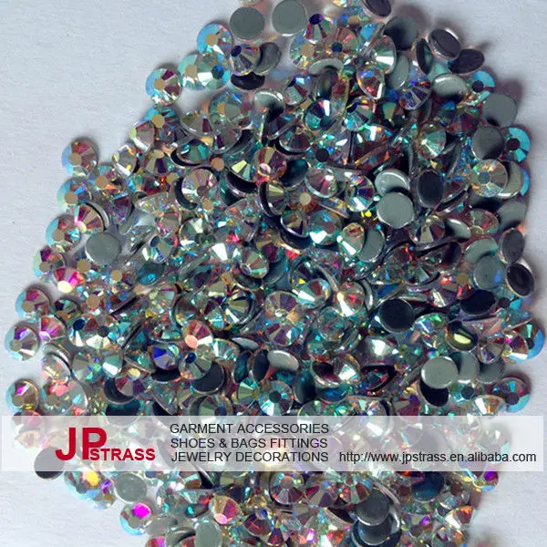 

sparkly rhinestone hot fix for decoration in clothing accessory factory wholesale supplier 16 cutting hot fix beads, Full colors