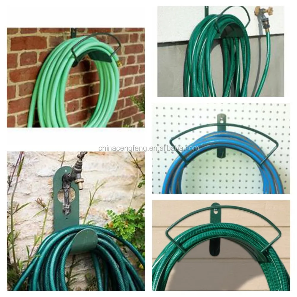 
50m wall mounted metal water hose reel hanger 