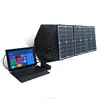 china factory 45W sunpower cell foldable solar panel for charging iphone,iPad,laptop