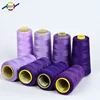 100% spun 402 polyester 40/2 free knot small spool sewing thread