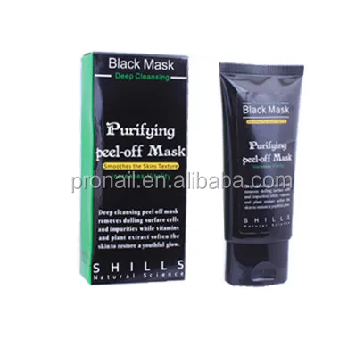 

Freeshipping 50ML black head Cleaner powder peel off black facial mask