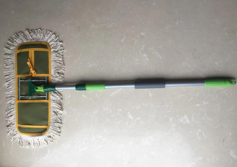 Household Items Cleaning Products 40cm Dust Cotton Mop Yarn Clever