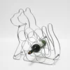 Cat Design 6 Bottles Wine Rack