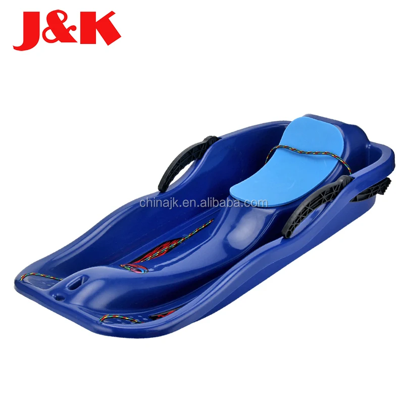 

Snow Glider Toboggan Sledge Snow sledge Sled Snow Sleigh snowboard ski with rope and brake, Any color available