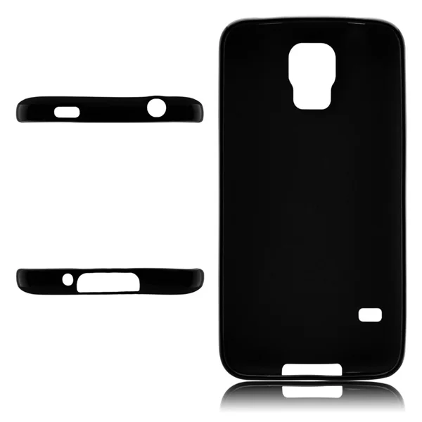 

Custom TPU Soft Cell Phone Case, Black