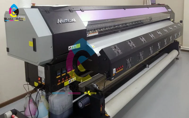 Second Hand 3.2m Grand Format Inkjet Printer Mimaki Swj 320 S4/swj-320 ...